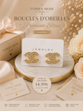 ✨ Boucles d’oreilles Premium Strass ✨