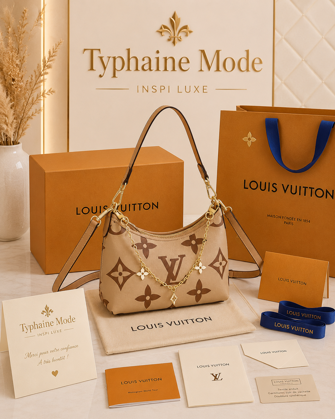 Sac Épaule Premium – Précommande ✨
