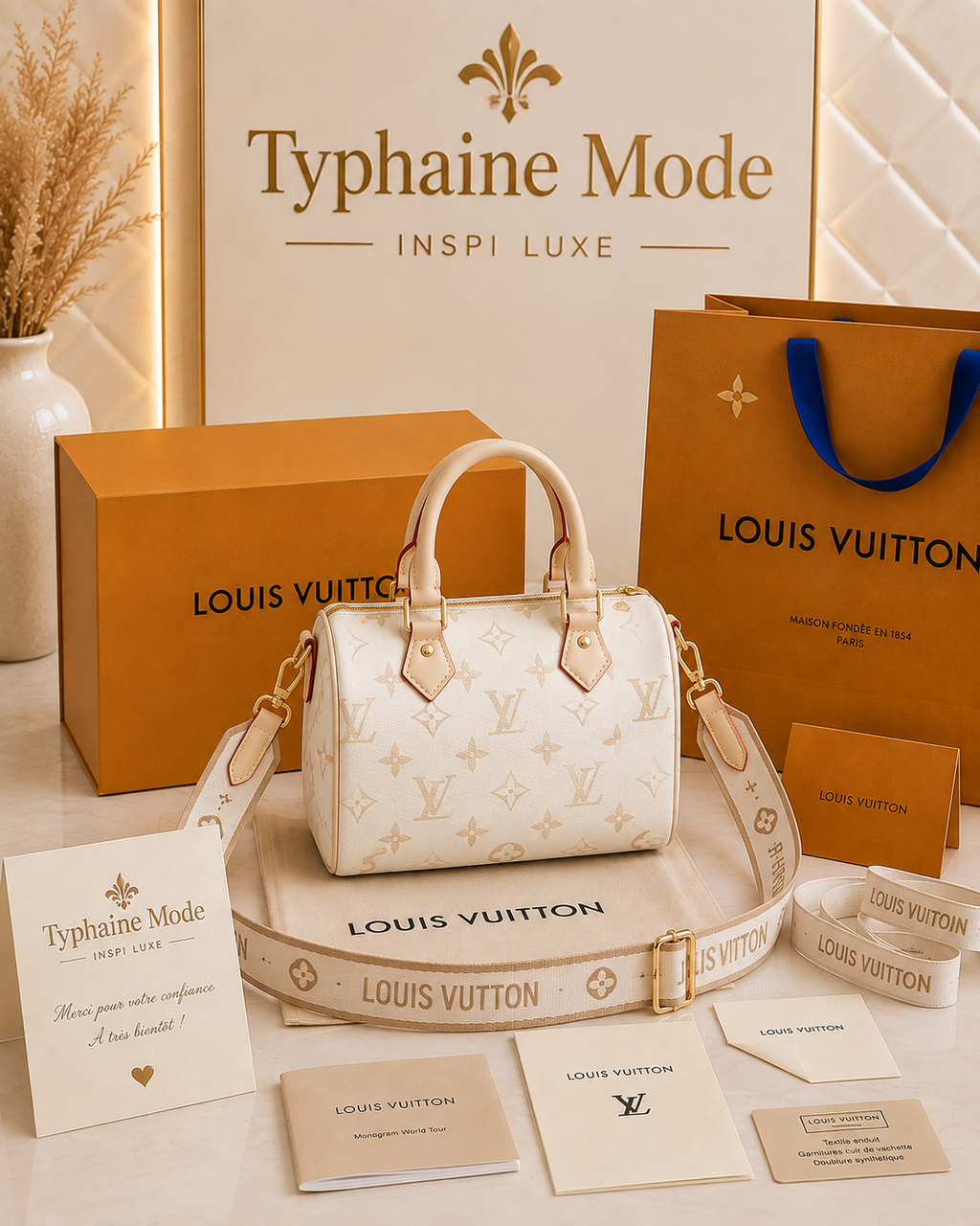 Sac élégance premium précommande✨