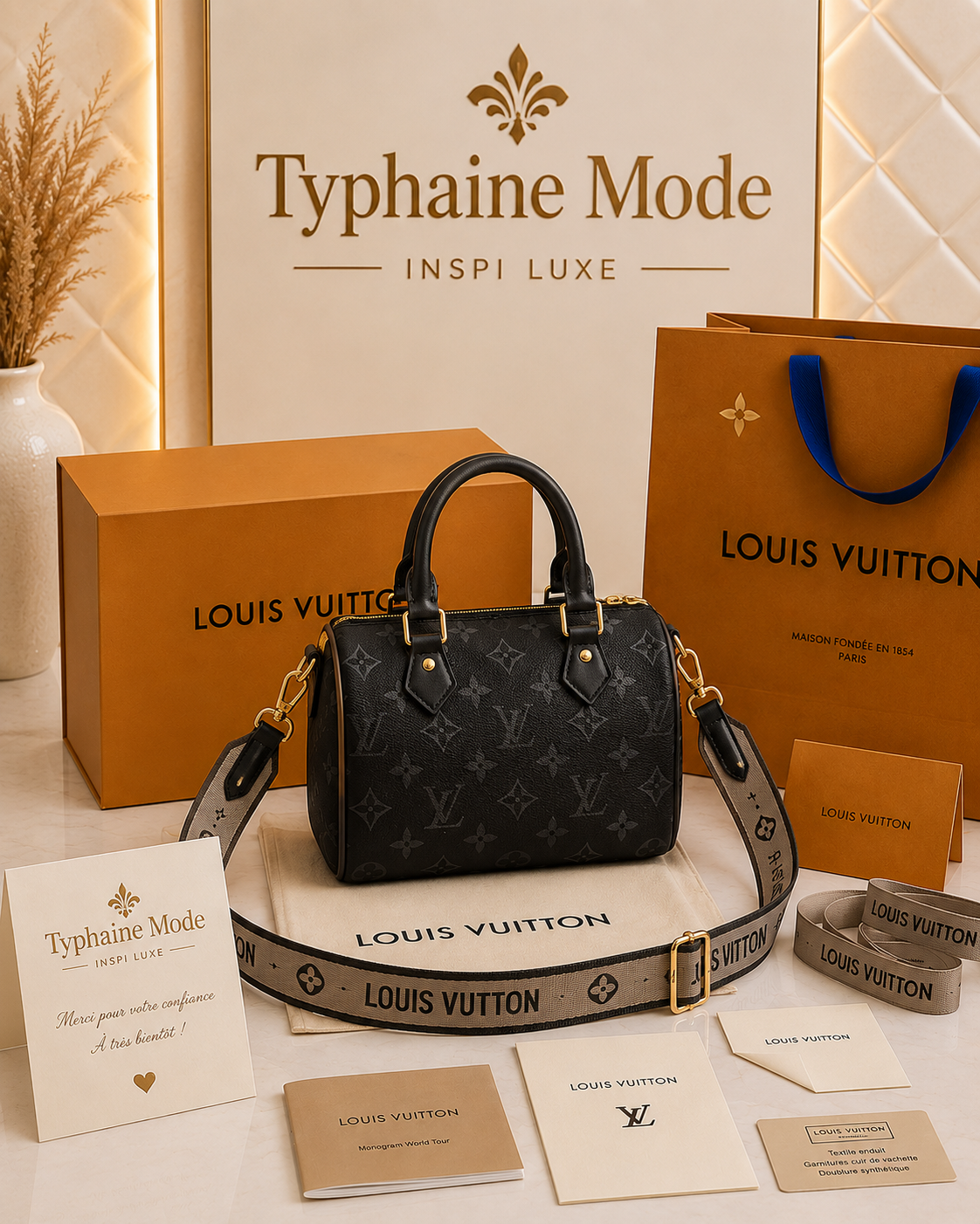 Sac élégance premium précommande✨