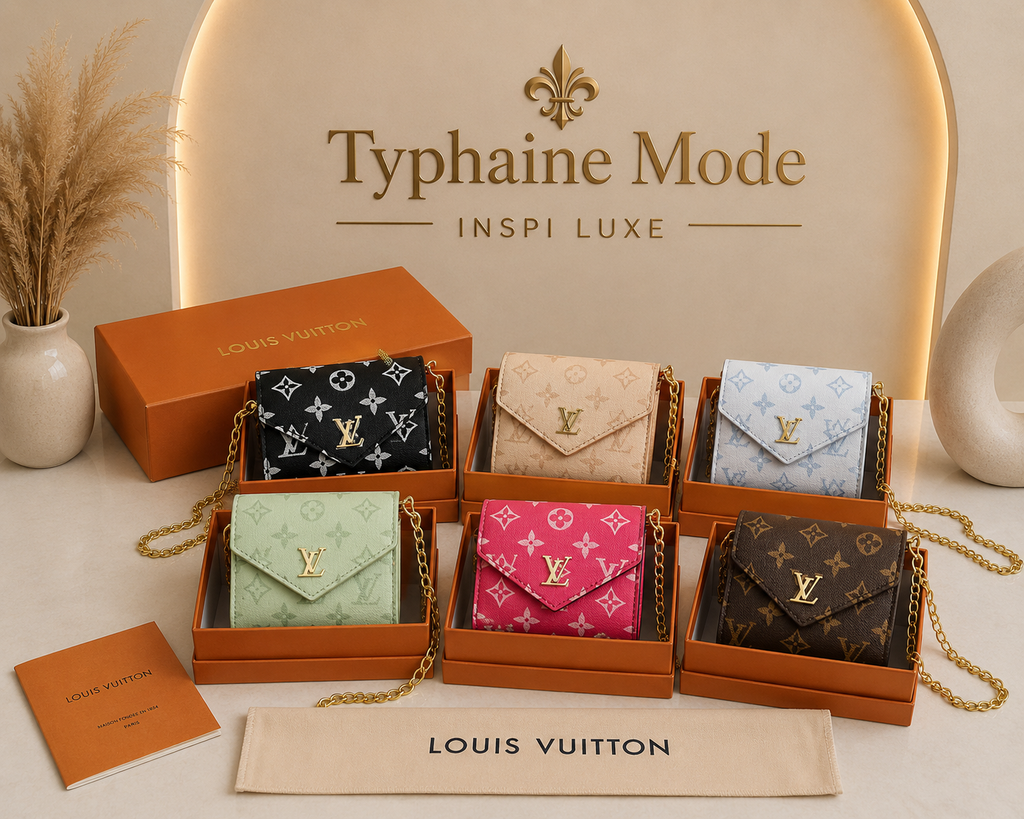 Mini portefeuille chaîne – Précommande | Plusieurs coloris✨