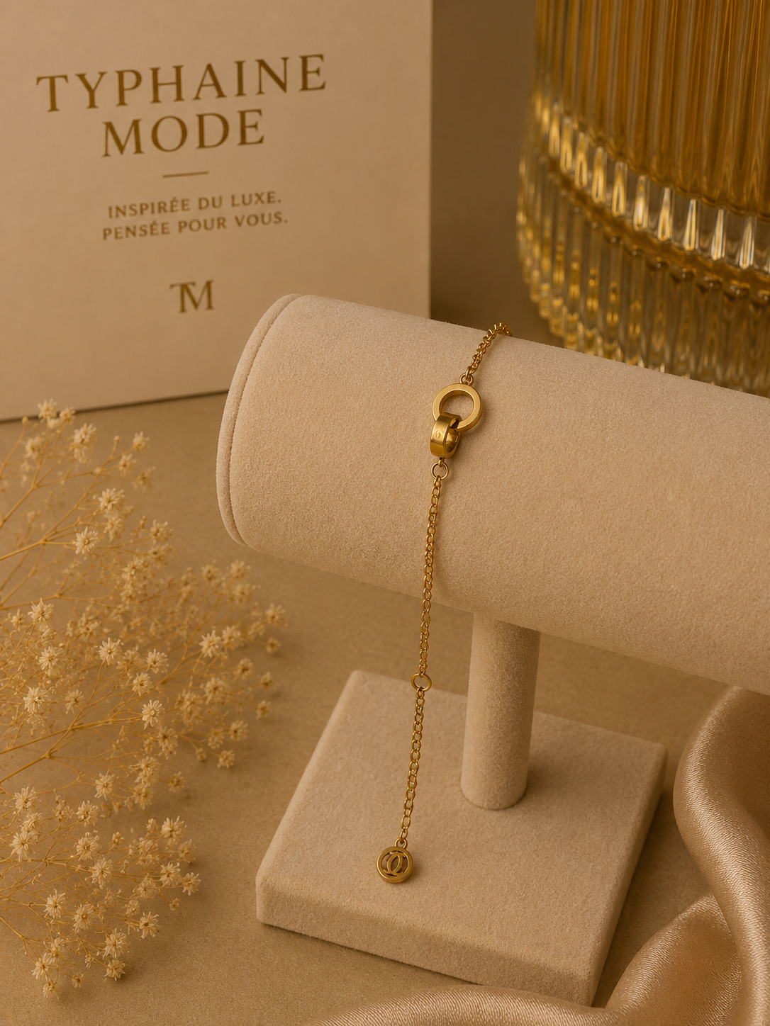 Bracelet Élégance Dorée✨