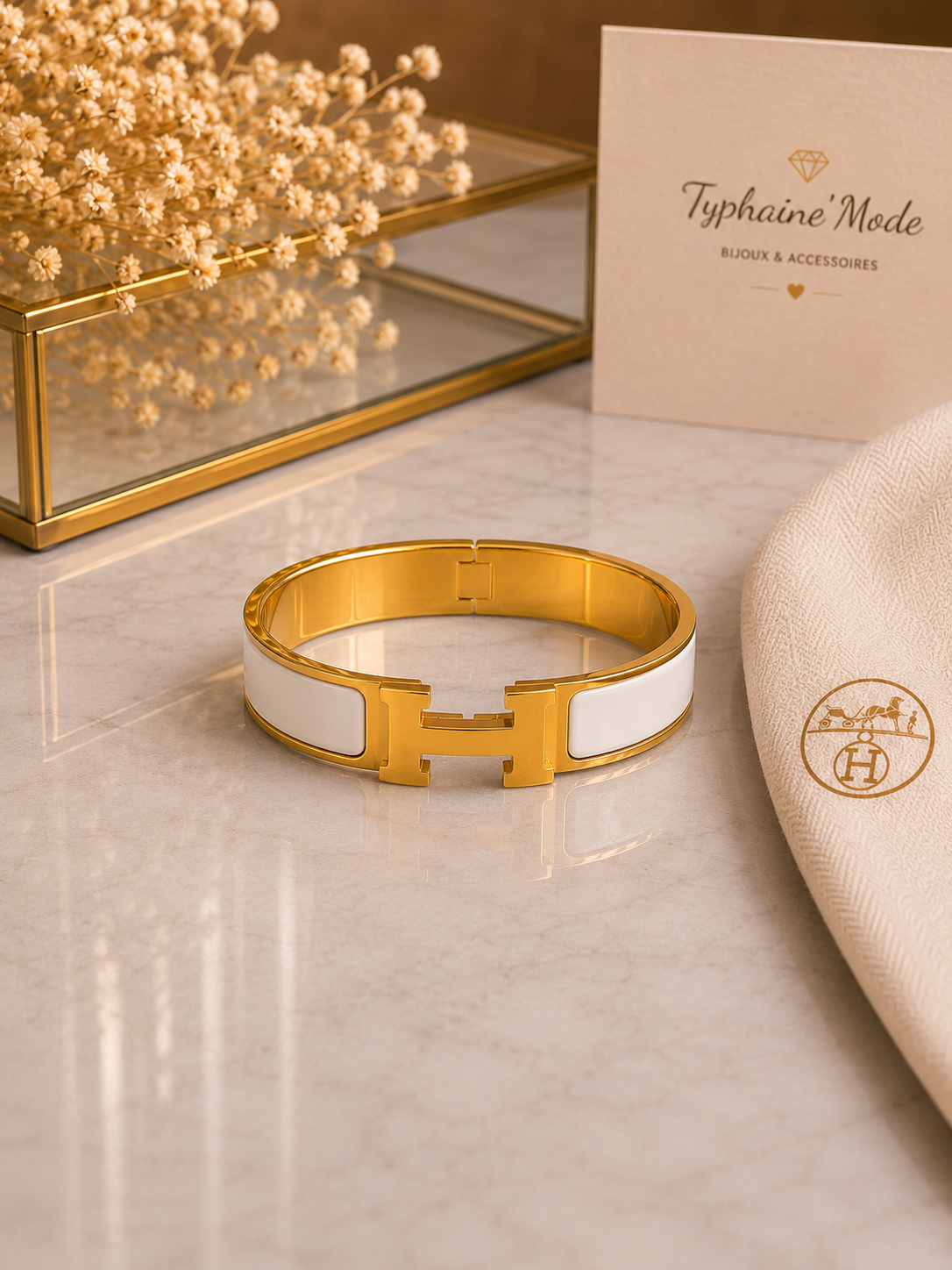 Bracelet Élégance Doré – Plusieurs coloris✨