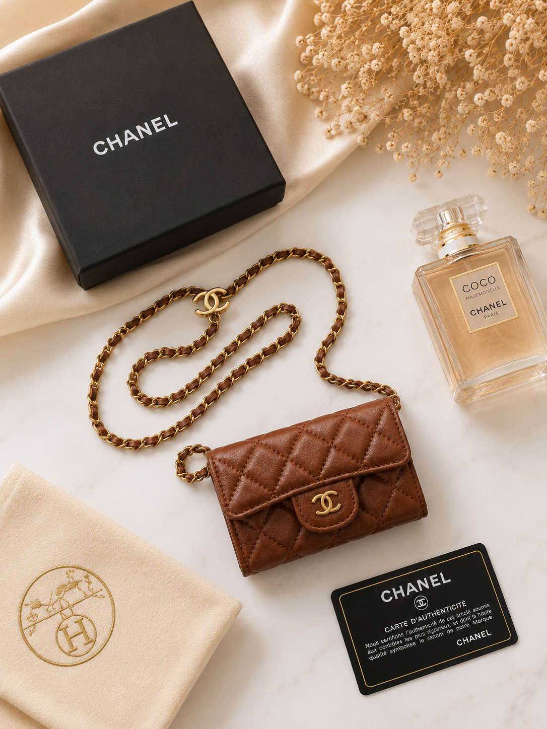 Portefeuille bandoulière tendance✨