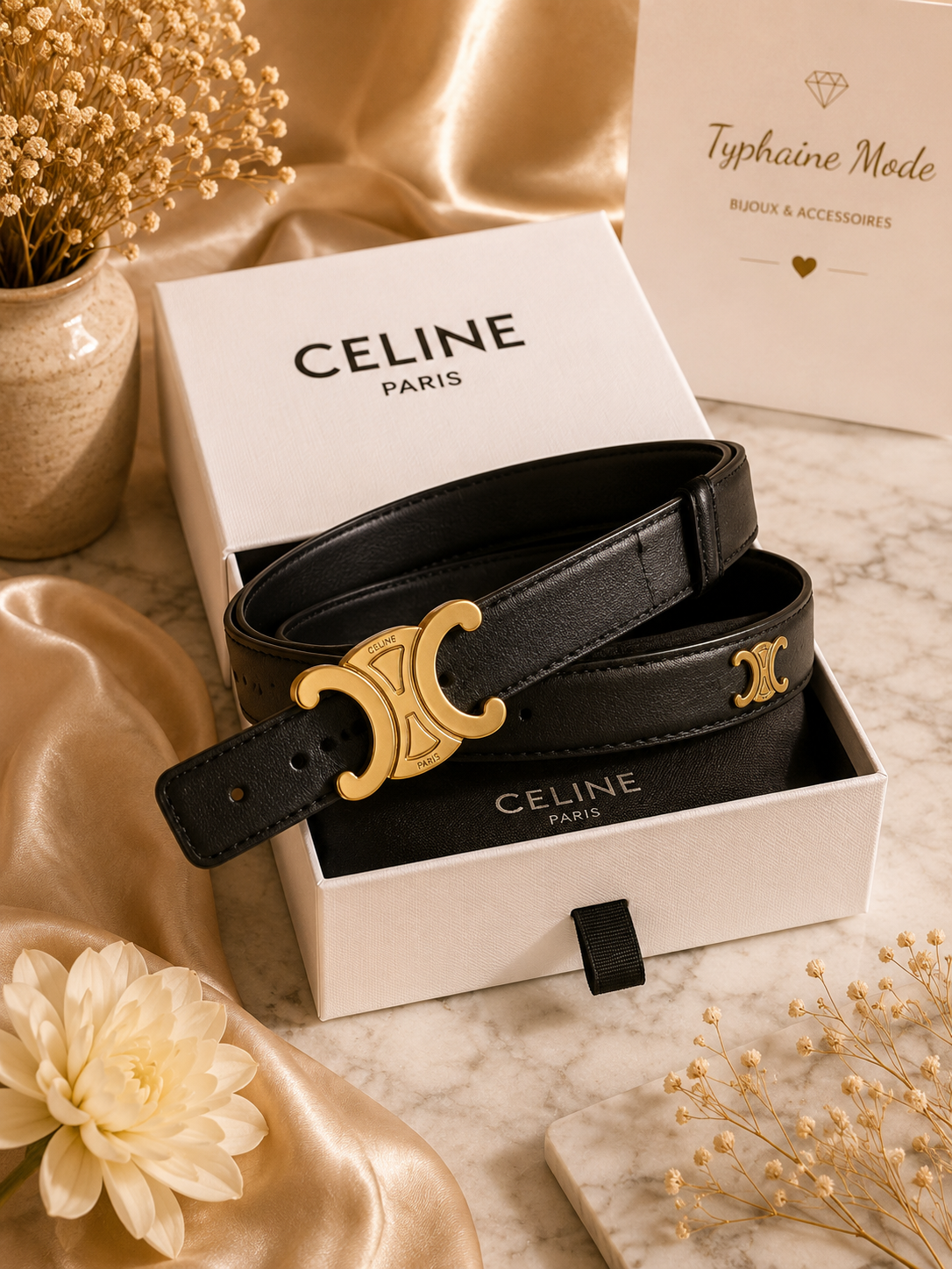 ✨ Ceinture Célina Paris ✨