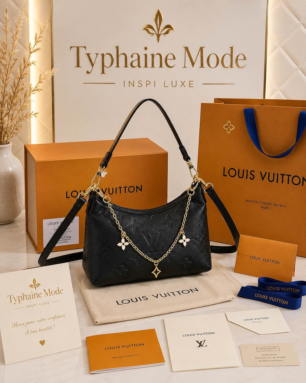 Sac Épaule Premium – Précommande ✨