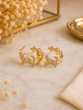 Créoles Charms Luxe Dorées ✨