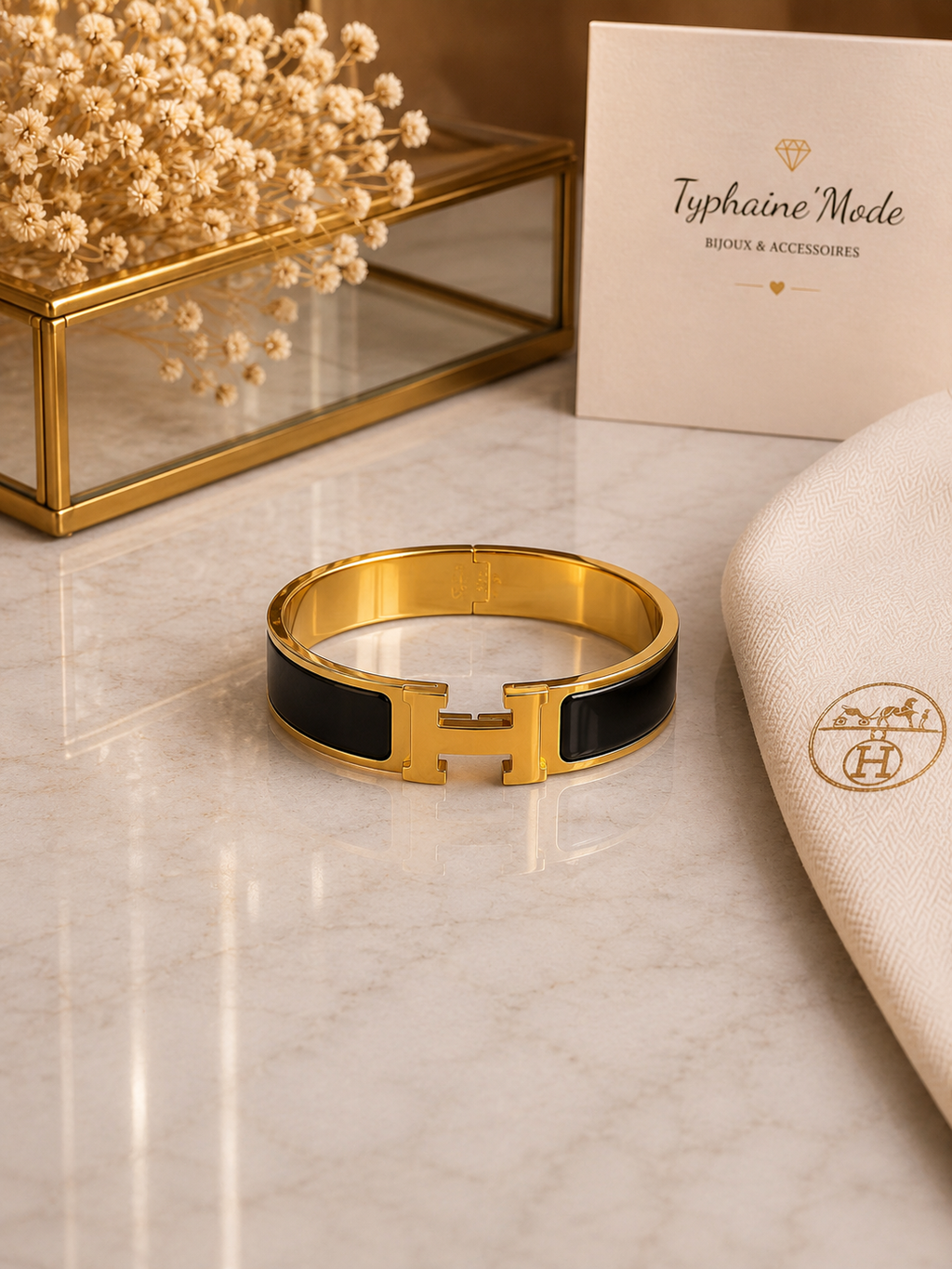 Bracelet Élégance Doré – Plusieurs coloris✨