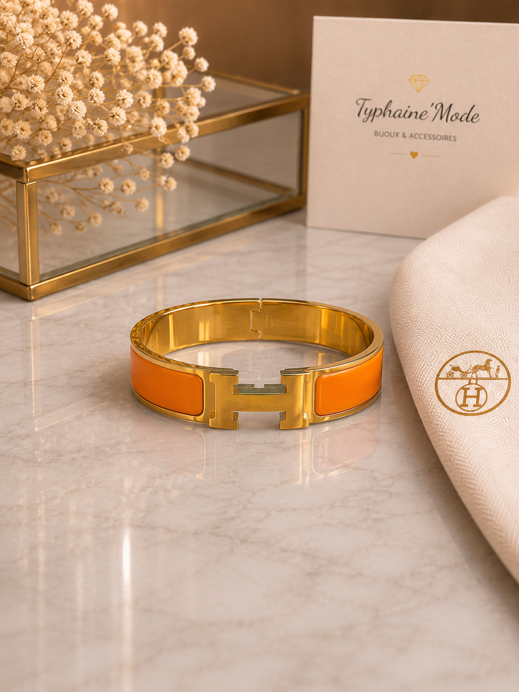Bracelet Élégance Doré – Plusieurs coloris✨