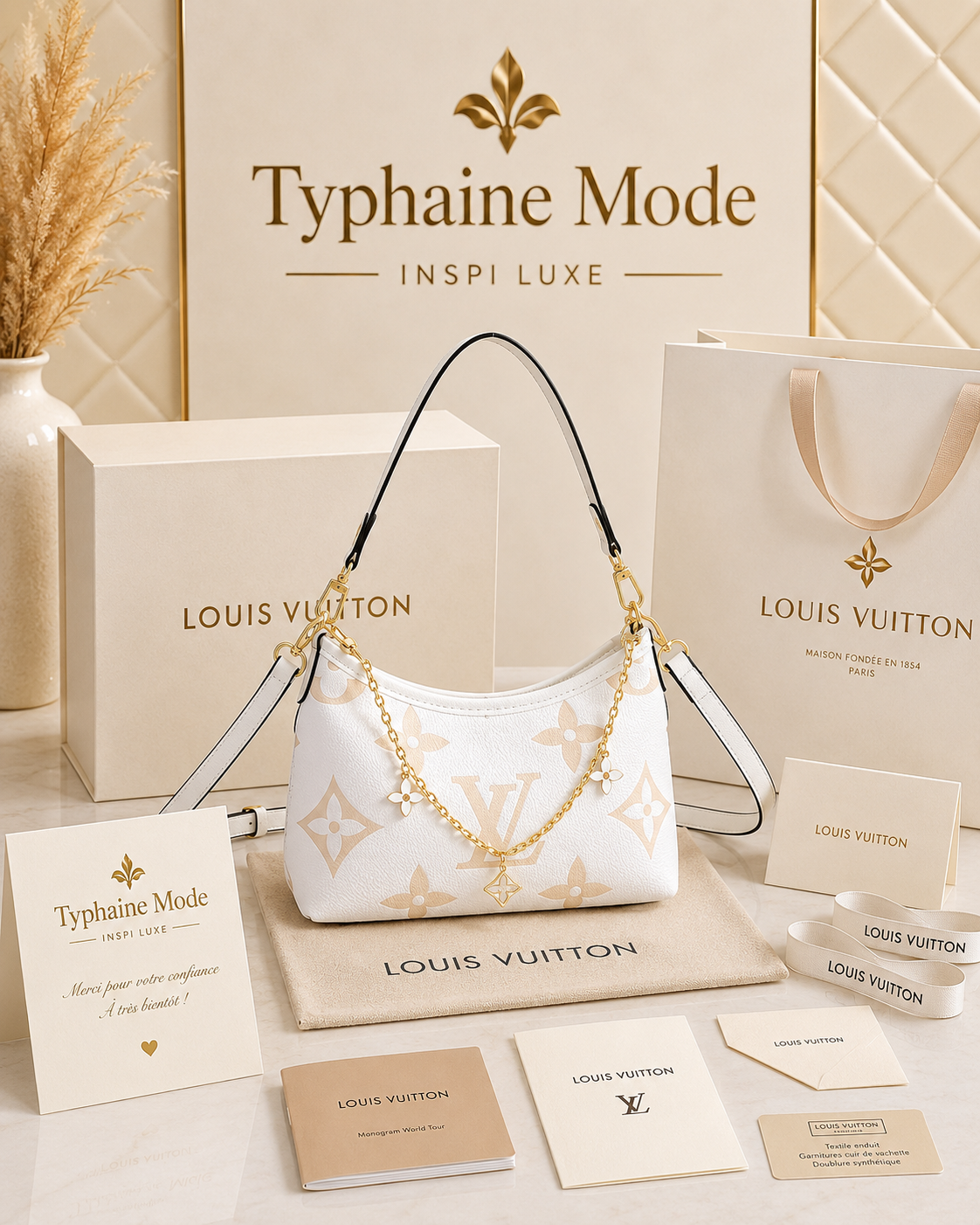 Sac Épaule Premium – Précommande ✨