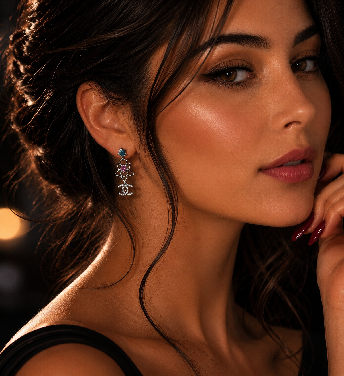 Boucles d’oreilles Étoile Élégance – Doré & Argenté | Acier inoxydable✨