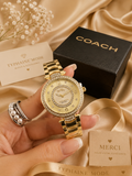 ✨ Montre Élégance Luxe Gold✨