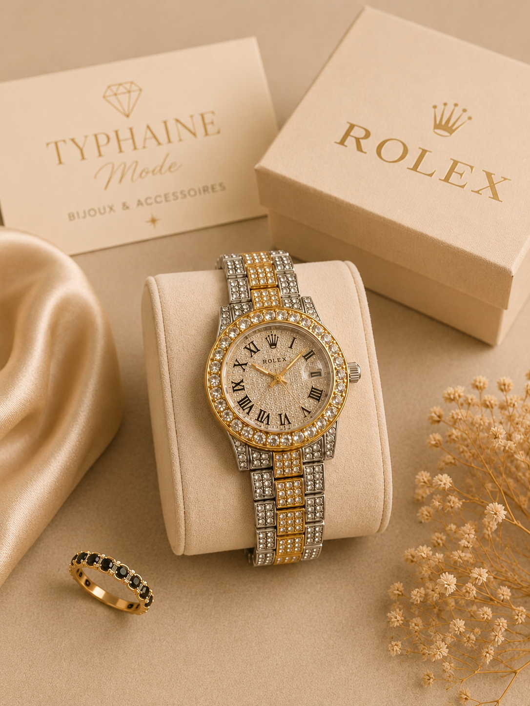 ✨Montre Élégance Dorée✨