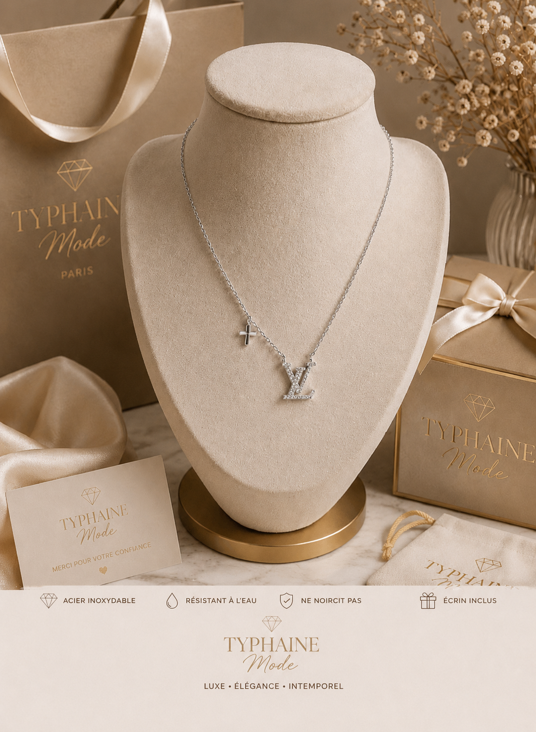✨ Collier Élégance Luxe ✨