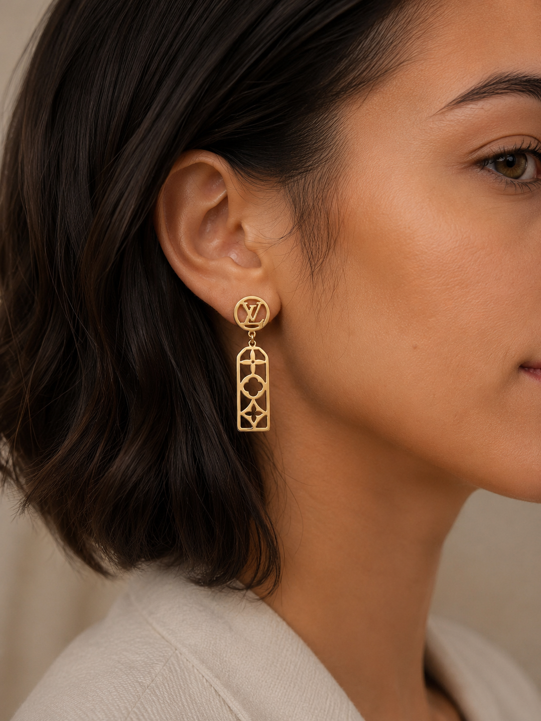 Boucles d’oreilles Élégance Dorée – Inspiration Luxe✨