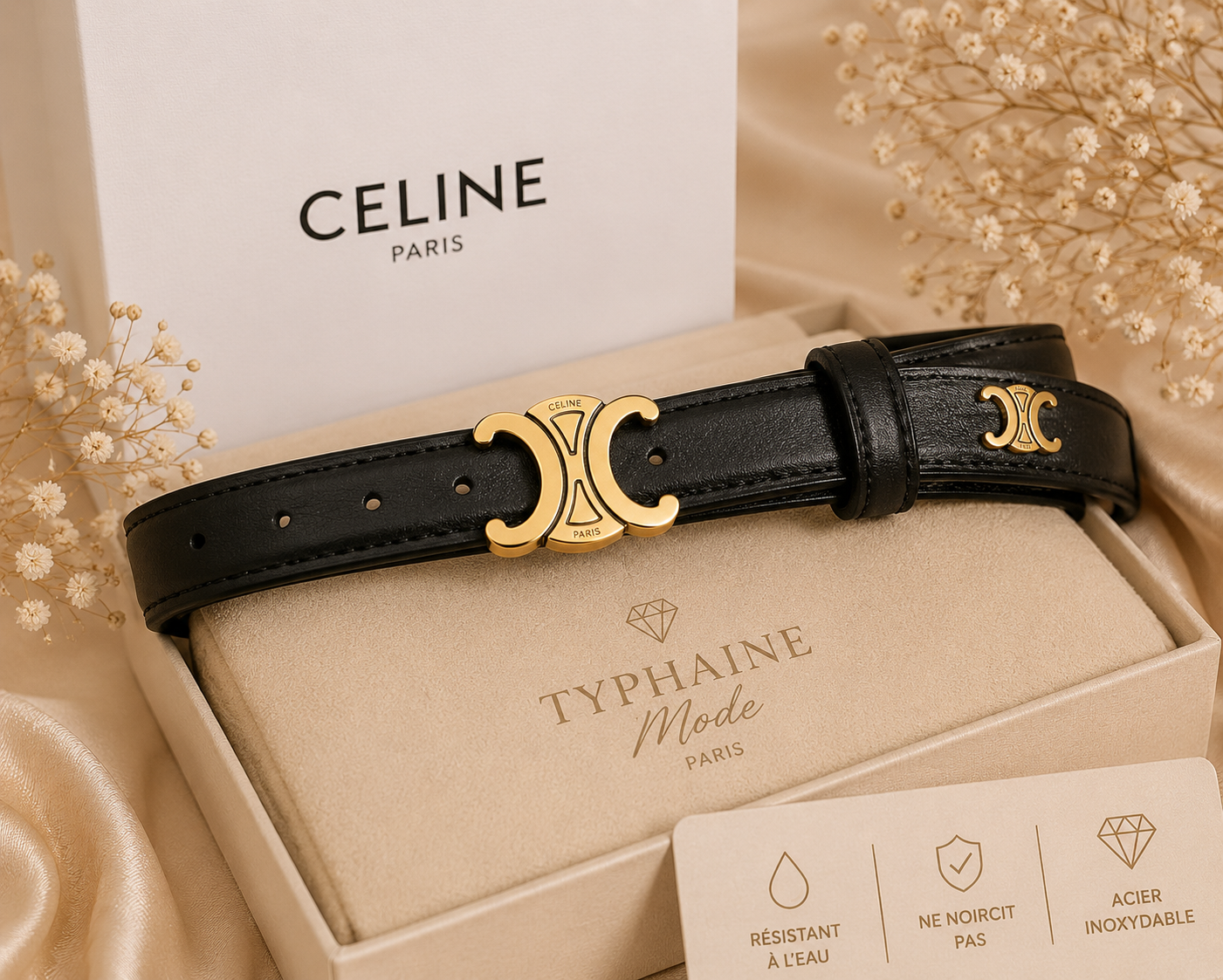 ✨ Ceinture Célina Paris ✨